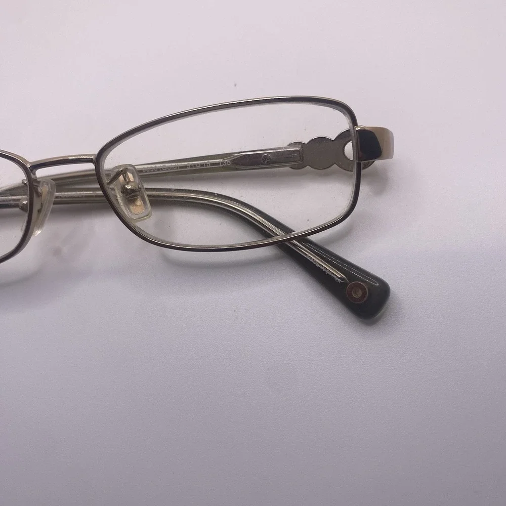 Coach Eyeglasses Women FRAME ONLY HC5005 Sande 51-15-135 Gold 872